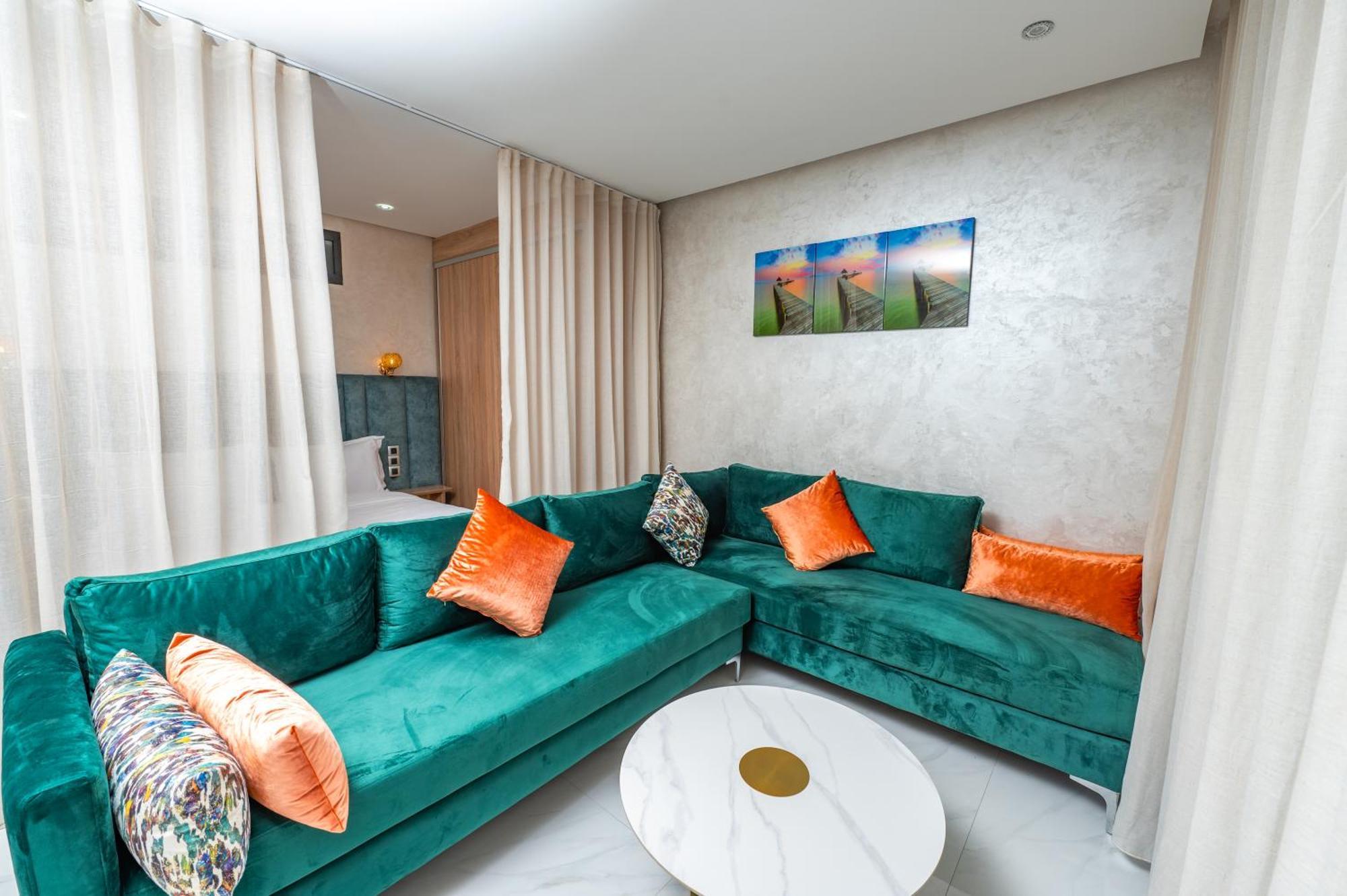 Maarif Elite Suites Casablanca Exterior foto