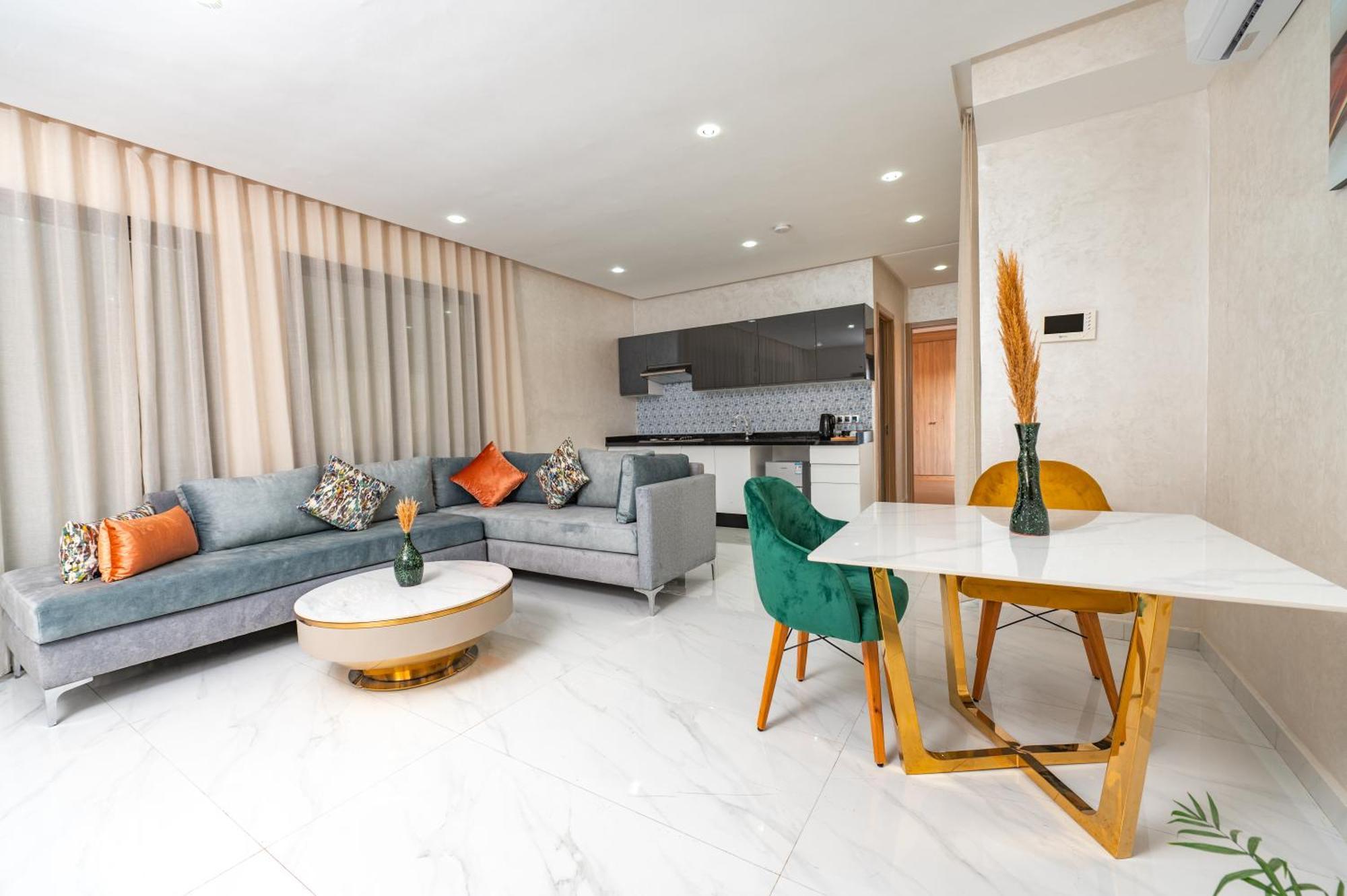 Maarif Elite Suites Casablanca Exterior foto