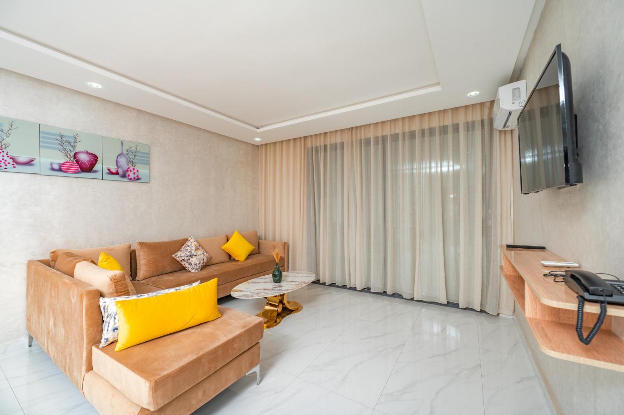 Maarif Elite Suites Casablanca Exterior foto