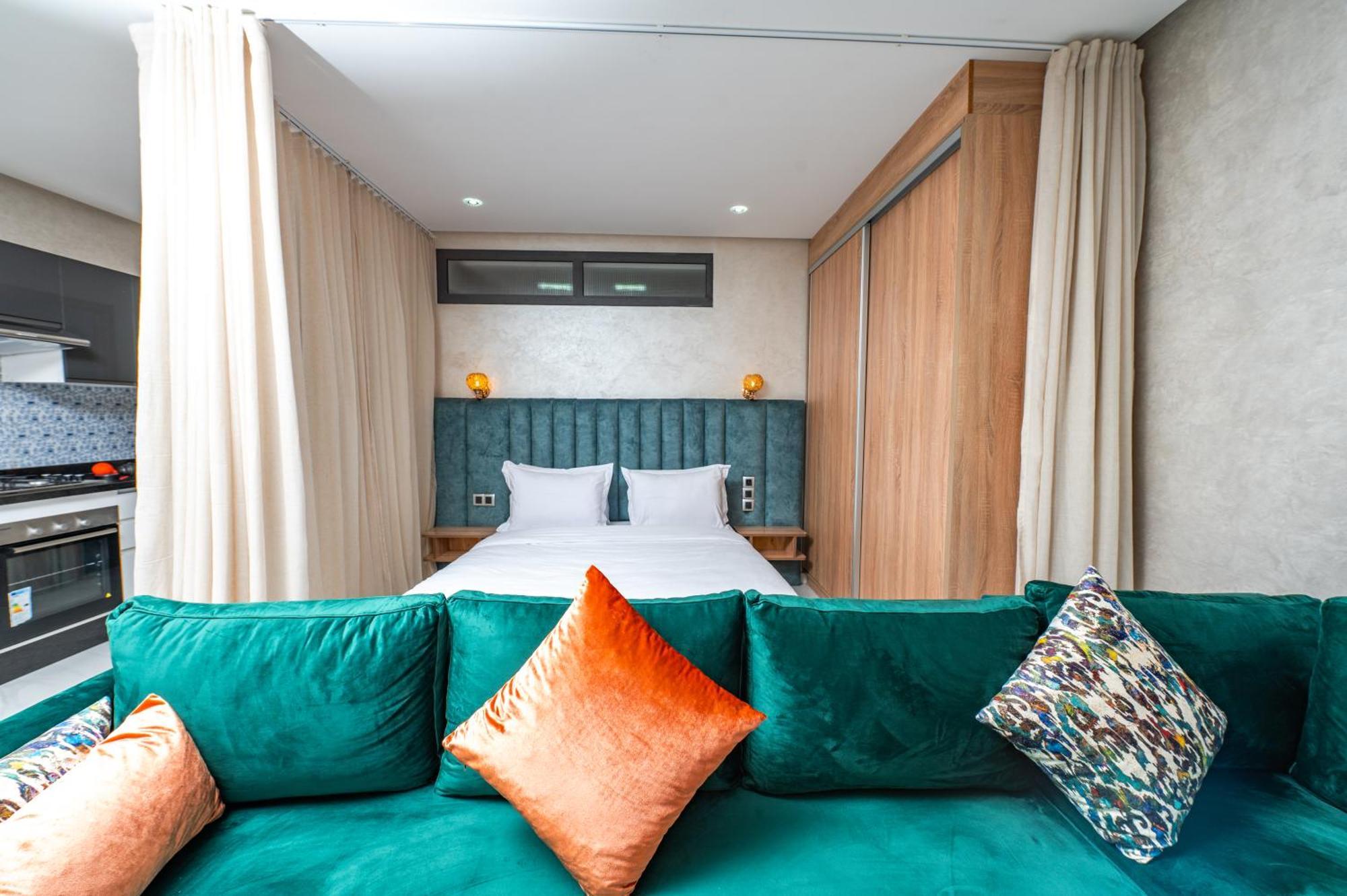 Maarif Elite Suites Casablanca Exterior foto
