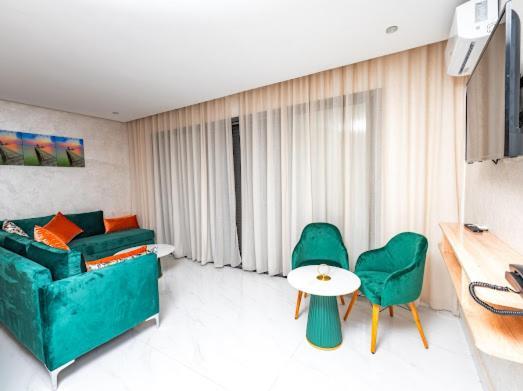 Maarif Elite Suites Casablanca Exterior foto